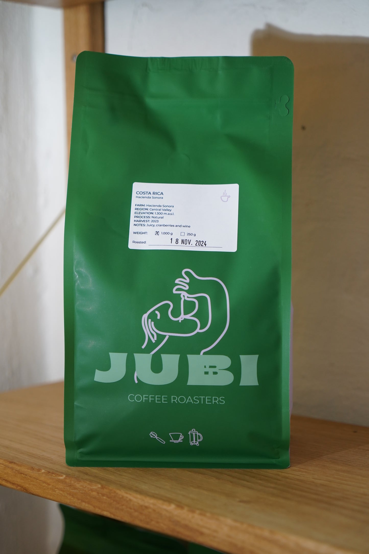 Jubi Smagpakken x3 kaffe