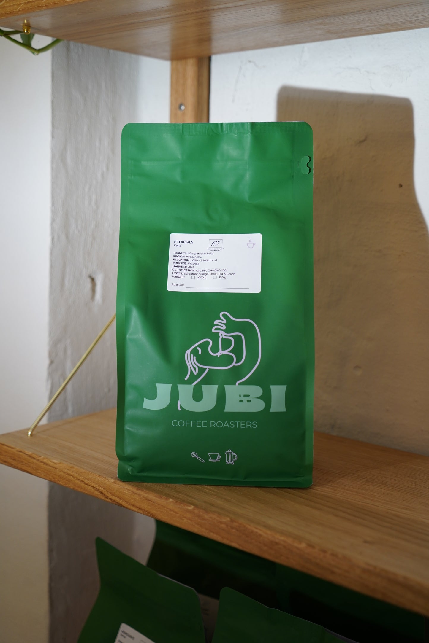 Jubi Smagpakken x3 kaffe