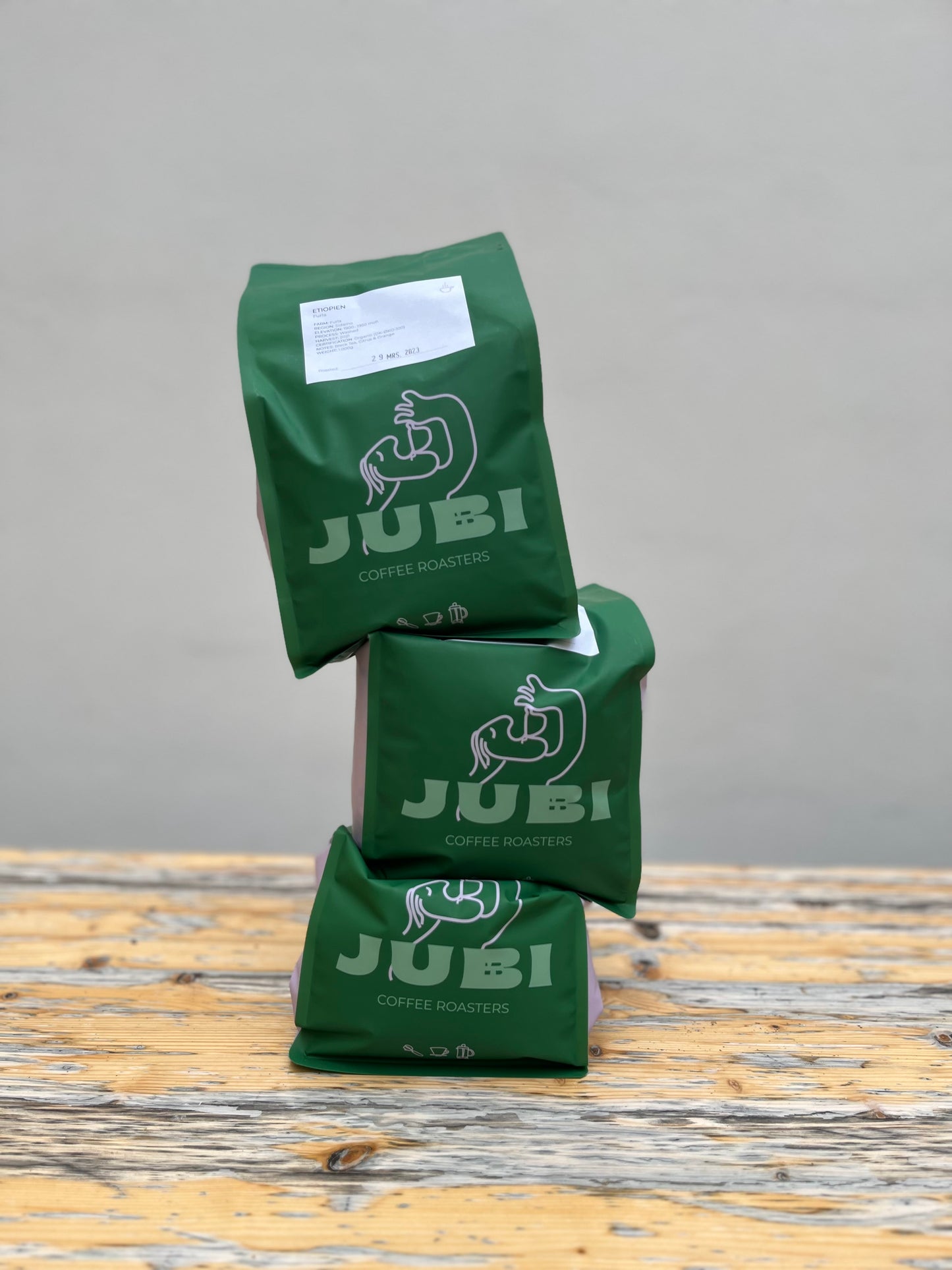Jubi Smagpakken x3 kaffe